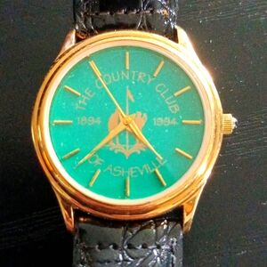 The Country Club of Asheville golf watch (rare)